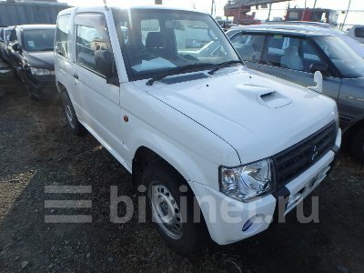 Купить Авто на разбор на Mitsubishi Pajero Mini 2008г. H58A 4A30-T во Владивостоке