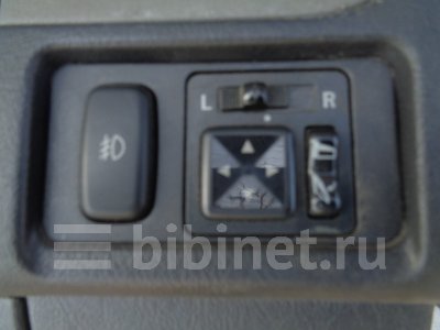 Купить Блок управления зеркалами на Mitsubishi Pajero Mini H58A 4A30-T в Владивостоке