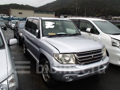 Купить Авто на разбор на Mitsubishi Pajero iO 2004г. H77W 4G94 в Владивостоке