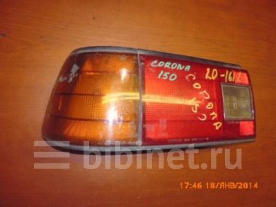 Купить Фонарь стоп-сигнала на Toyota Corona AT150 задний левый  в Барнауле