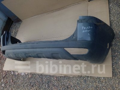 Купить Бампер на Mitsubishi Pajero Sport задний  в Красноярске