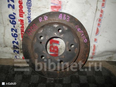 Купить Диск тормозной на Nissan Cefiro A33 задний правый  в Красноярске