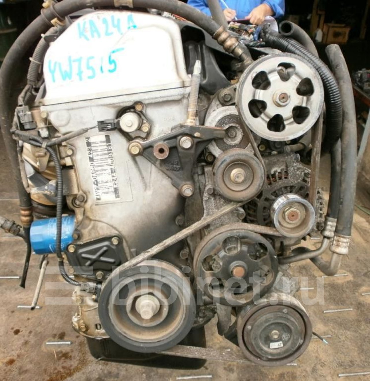 Двигатель honda stepwgn