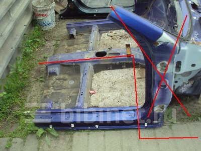 Купить Порог на Honda HR-V GH2 правый во Владивостоке