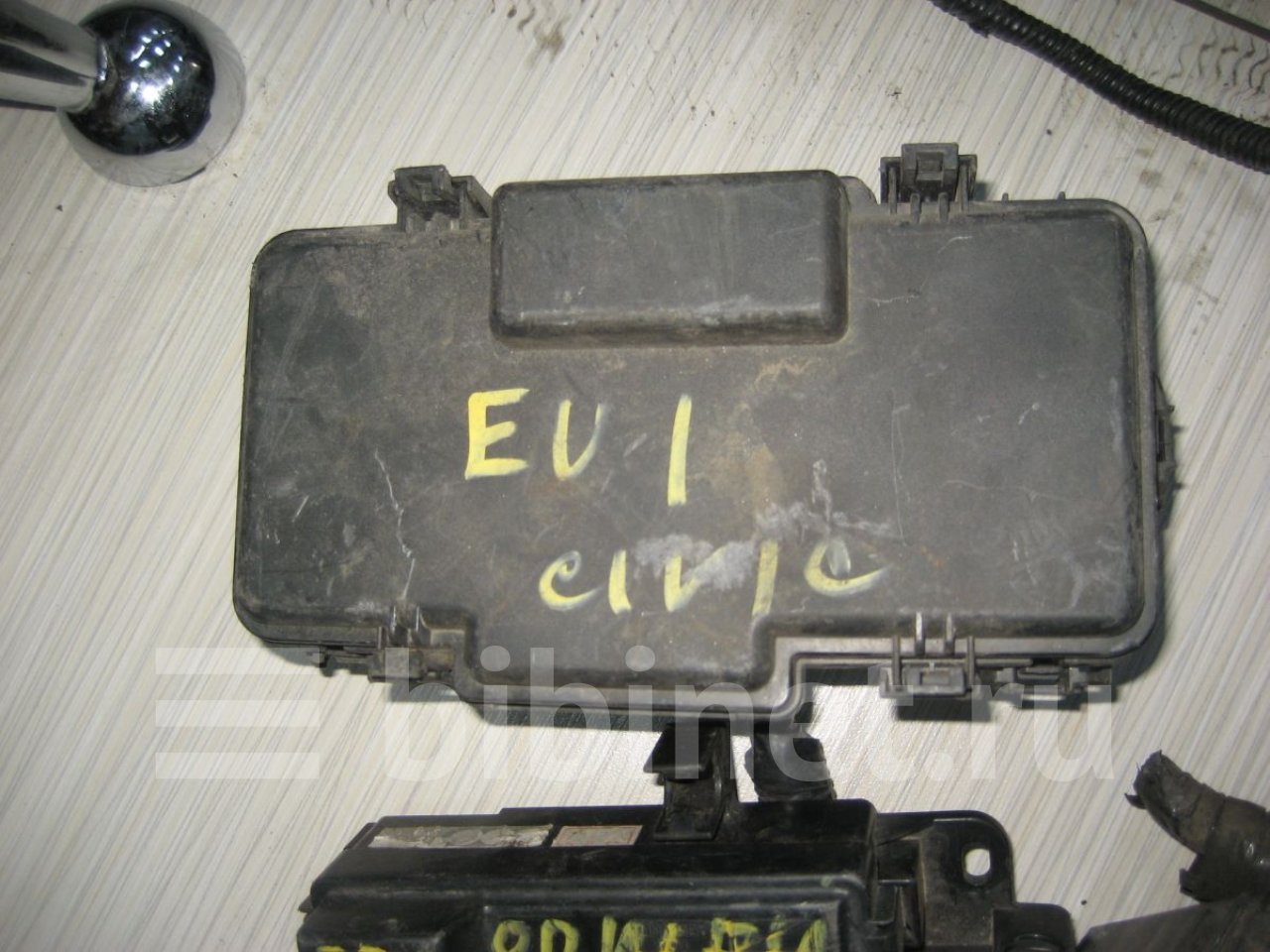 Предохранители хонда цивик eu1 Купить блок реле и предохранителей на Хонда Цивик EU1 ZC в Иркутске