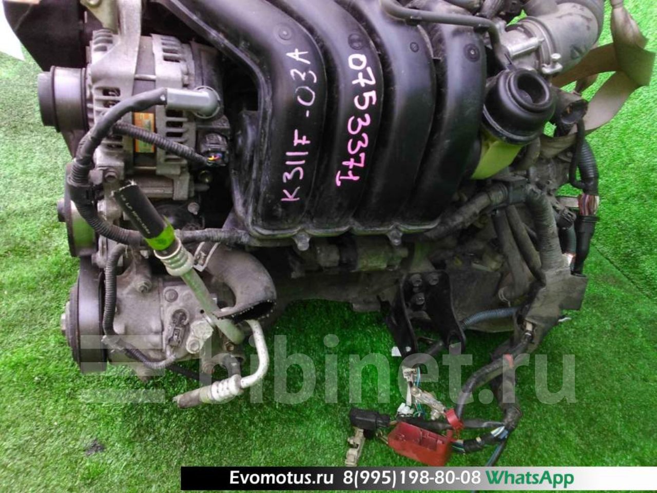 Двигатель 2zr fae расположение термостата Купить двигатель на Тойота Премио NZT240 2ZR-FAE в Новосибирске
