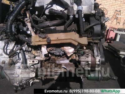 Купить Двигатель на Mazda MPV LWFW AJ  в Новосибирске