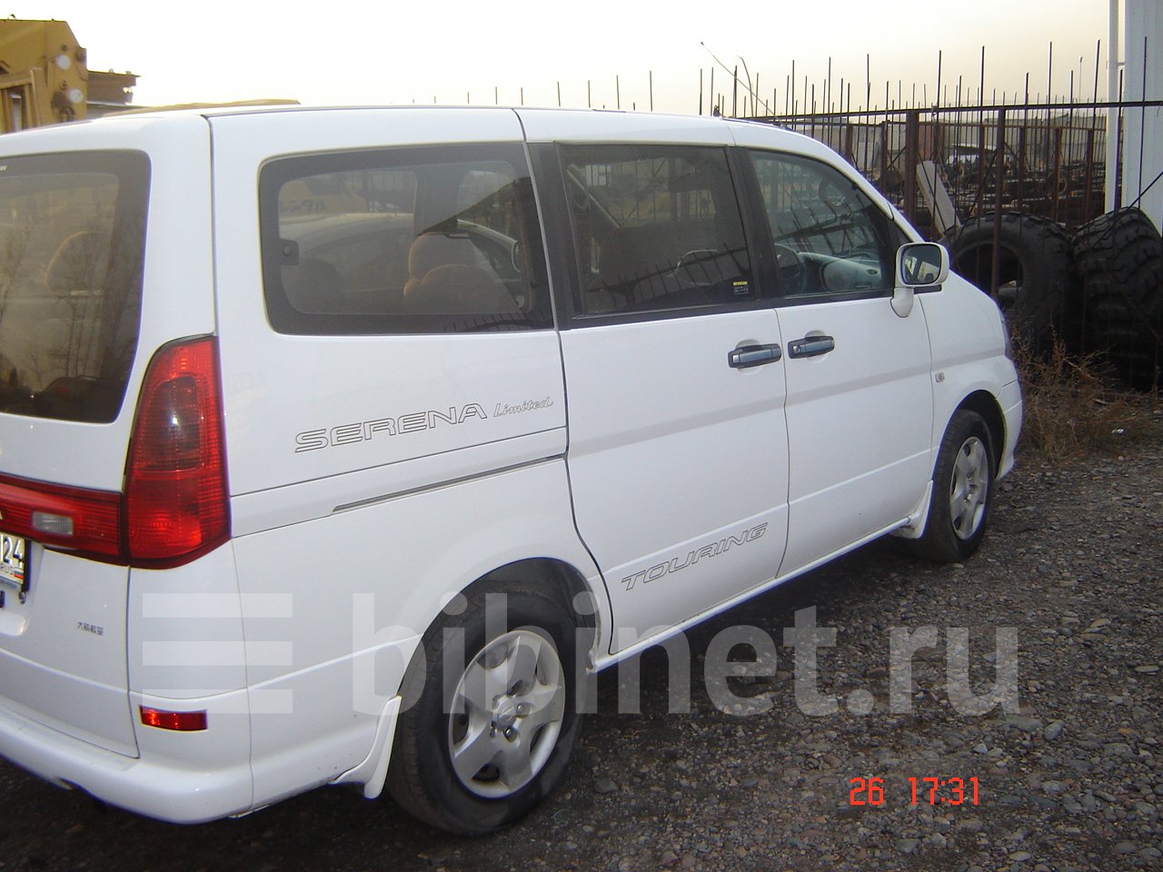 Продажа б/у Авто на разбор на Nissan Serena в Красноярске