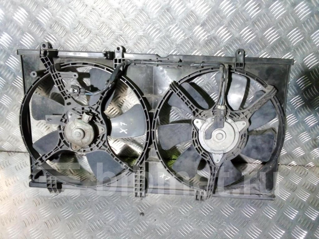 Вентилятор охлаждения лансер 9