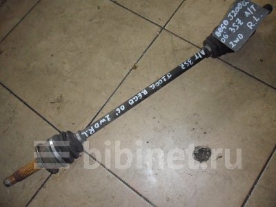 Купить Привод на Daihatsu Bego 2006г. J200G 3SZ-VE задний левый во Владивостоке