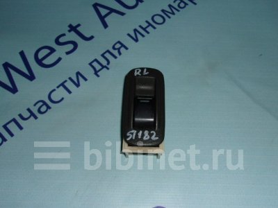 Купить Кнопку стеклоподъемника на Toyota Carina ED ST182 заднюю левую в Новосибирске