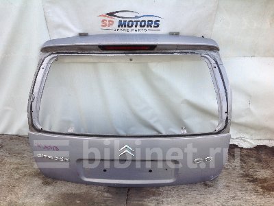 Купить Дверь заднюю багажника на Citroen C3 в Санкт-Петербурге