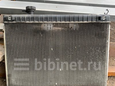 Купить Радиатор двигателя на Chevrolet Trailblazer 2003г. LL8 в Красноярске