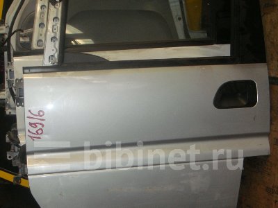 Купить Дверь боковую на Mitsubishi Delica Space Gear PD8W переднюю левую  в Комсомольск-на-Амуре