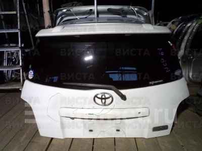 Купить Дверь заднюю багажника на Toyota IST NCP60 2NZ-FE  в Красноярске