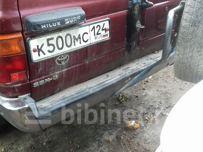 Купить Дверь заднюю багажника на Toyota Hilux Surf LN130G 2L-T в Красноярске