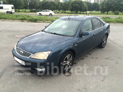 Купить Авто на разбор на Ford Mondeo 2003г.  в Красноярске