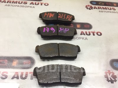 Купить Колодки тормозные на Suzuki KEI HN11S K6A передние в Комсомольск-на-Амуре