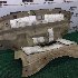 Купить Обшивку багажника на Lexus LS460 2008г. USF46 1UR-FSE в Комсомольск-на-Амуре