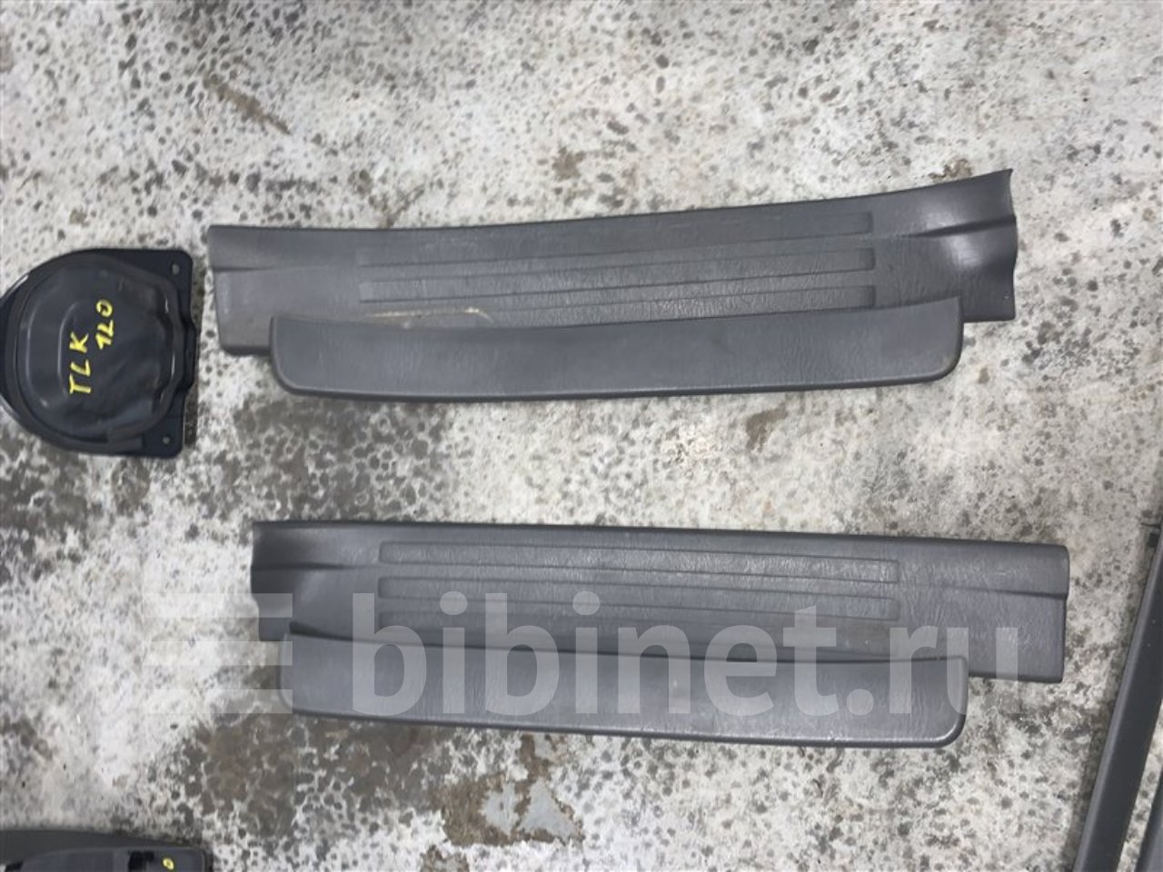 Пороги на ленд крузер прадо 90 Sarma-Auto.ru