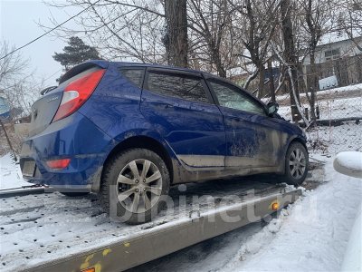 Купить Авто на разбор на Hyundai Solaris 2011г. RB G4FC в Красноярске