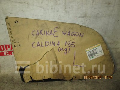 Купить Стекло собачника на Toyota Caldina ST195G левое в Кемерове