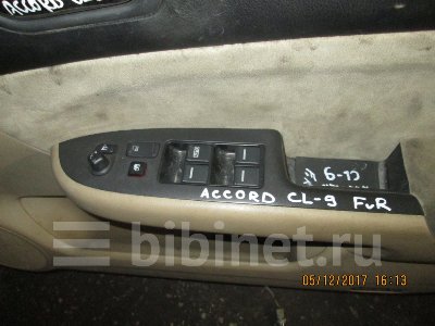 Купить Блок управления стеклоподъемниками на Honda Accord 2003г. CL9 K24A  в Кемерове