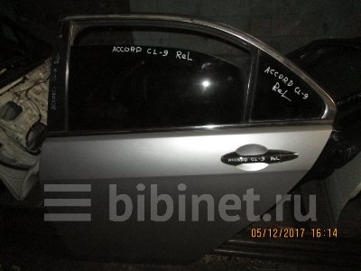 Купить Дверь боковую на Honda Accord 2003г. CL9 K24A заднюю левую  в Кемерове