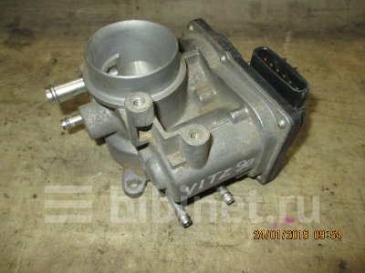 Купить Заслонку дроссельную на Toyota Vitz 2010г. SCP90 2SZ-FE в Кемерове