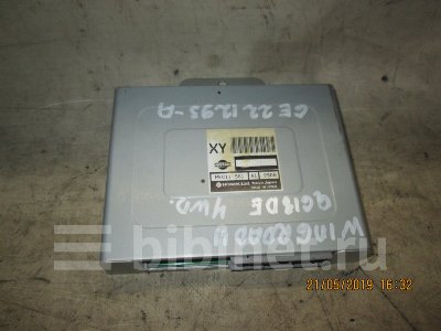 Купить Блок управления ДВС на Nissan Wingroad 2002г. WHNY11 QG18DE в Кемерове