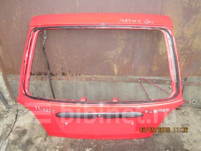 Купить Дверь заднюю багажника на Daewoo Matiz в Кемерове