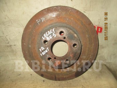 Купить Диск тормозной на Subaru Legacy 2003г. BH5 EJ20 передний в Кемерове
