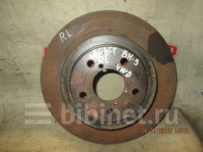 Купить Диск тормозной на Subaru Legacy 2003г. BH5 EJ20 задний в Кемерове