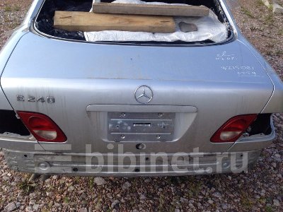 Купить Крышка багажника на Mercedes-Benz E240 1999г. 210.061 112.911  в Красноярске
