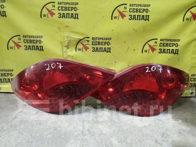 Купить Фонарь стоп-сигнала на Peugeot 207 правый в Челябинске