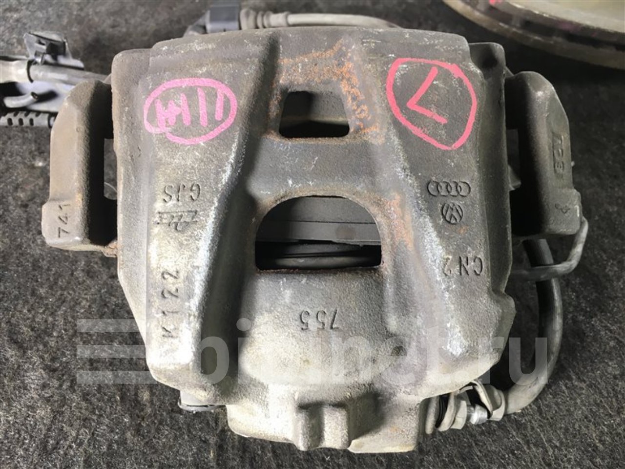 Суппорт audi a4. Суппорта Audi a4 b8 комплект. 4f0615106ah суппорта.