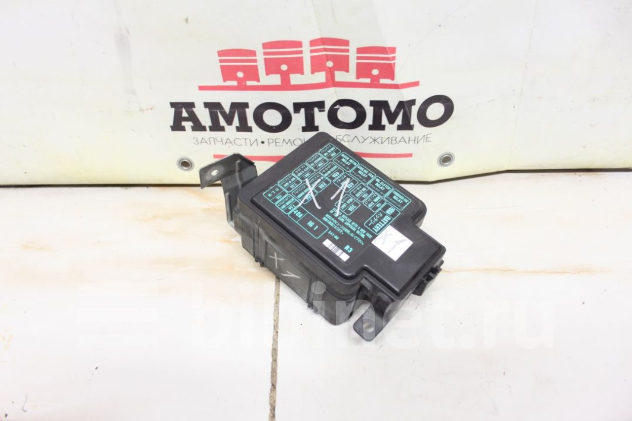 Схема предохранителей honda stepwgn rf1