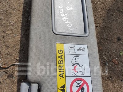 Купить Солнцезащитный козырек на Hyundai Solaris 2015г. Solaris I (RB) G4FA в Новосибирске