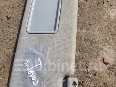 Купить Солнцезащитный козырек на Hyundai Solaris 2015г. Solaris I (RB) G4FA в Новосибирске
