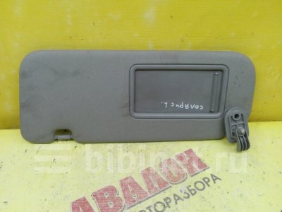 Купить Солнцезащитный козырек на Hyundai Solaris 2013г. Solaris I (RB) G4FA в Новосибирске