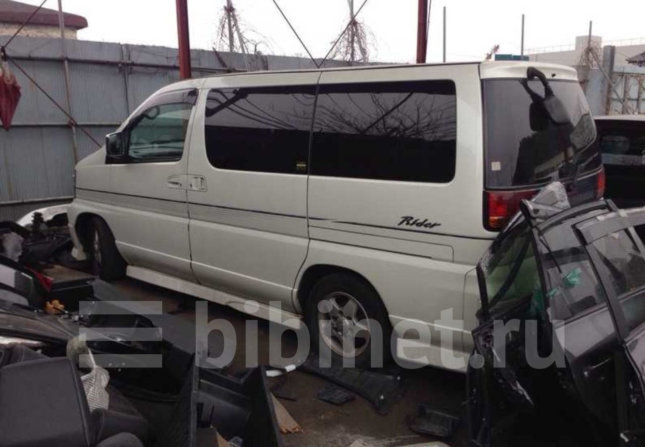 Продажа б/у Авто на разбор на Nissan Elgrand в Красноярске