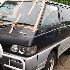Купить Авто на разбор на Mitsubishi Delica 1995г. 4D56 в Красноярске