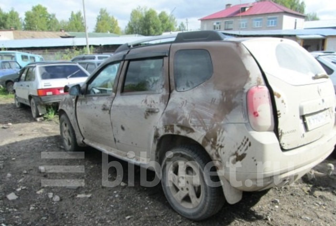 Продажа б/у Авто на разбор на Renault Duster в Красноярске