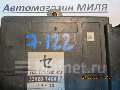 Купить Блок управления ДВС на Suzuki KEI HN11S F6A-T во Владивостоке