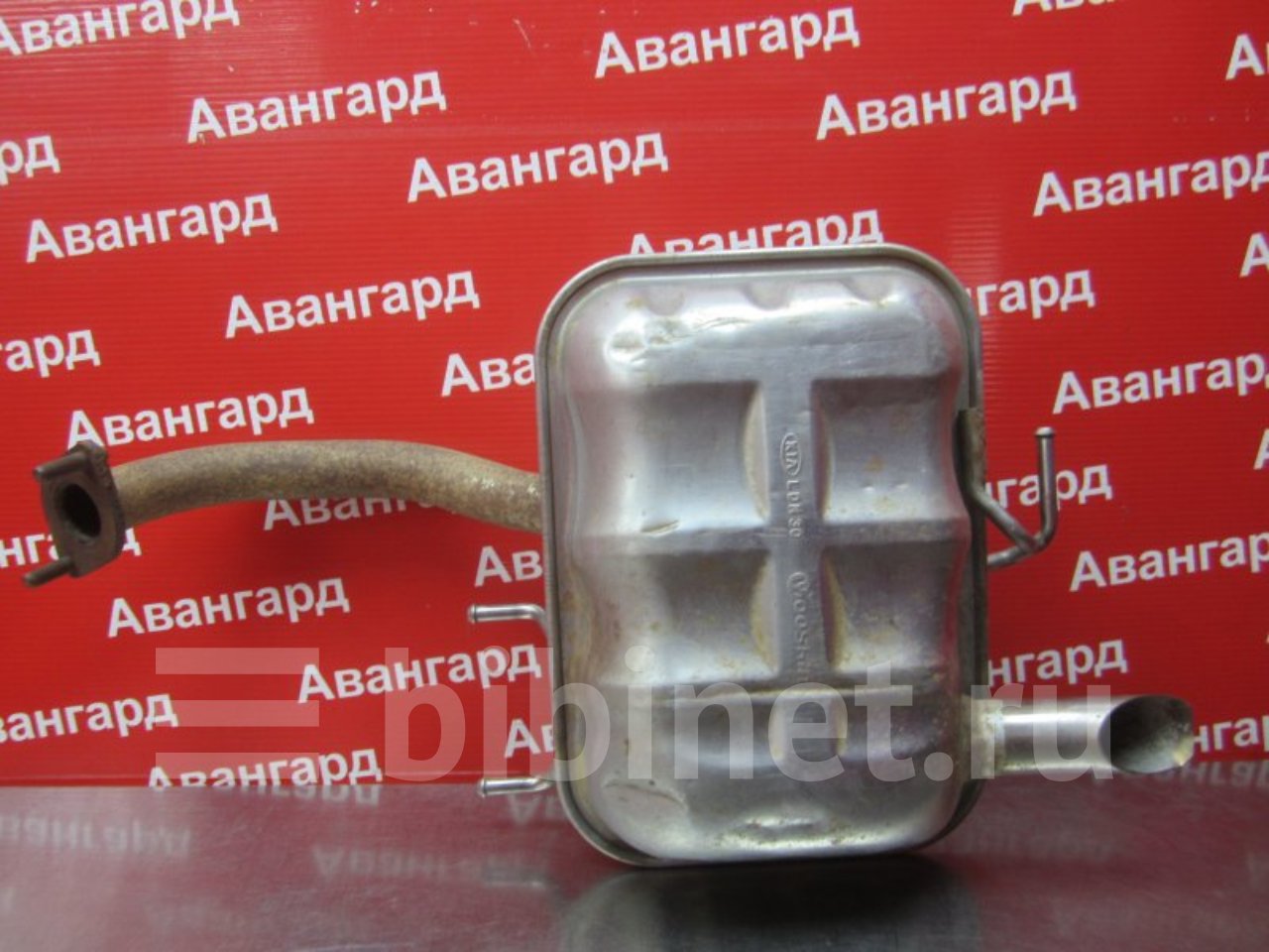 Глушитель Церато 2 1.6 Купить