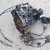Купить Подушку двигателя на Toyota Sprinter Trueno 1998г. AE111 4A-FE левую в Красноярске