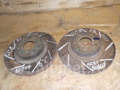 Купить Диск тормозной на Subaru Impreza GC8 EJ20G в Новосибирске