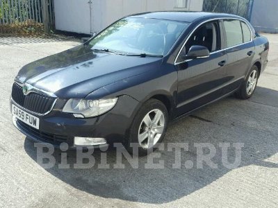 Купить Блок управления отоплением и вентиляцией на Skoda Superb 2009г. в Волгограде