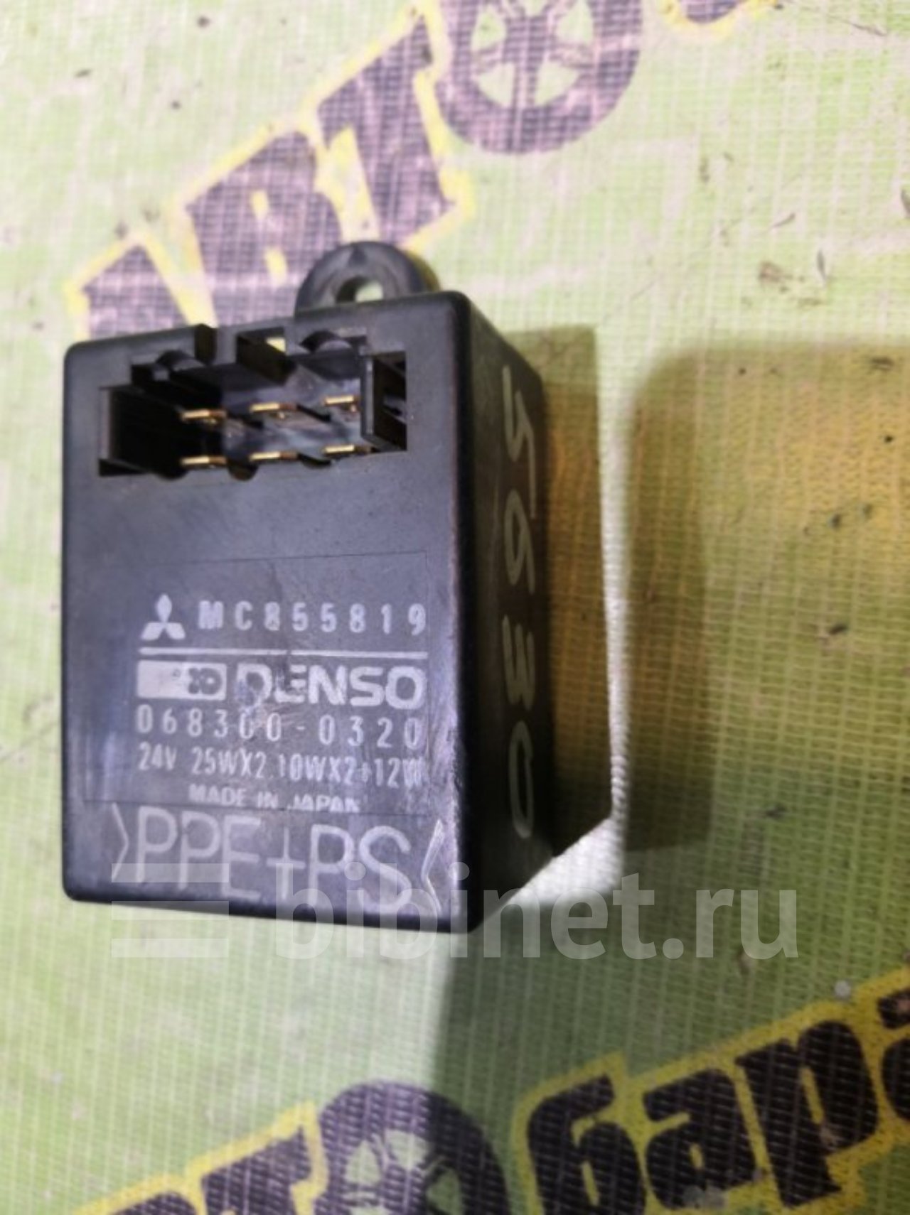 Реле поворотов, 24V, MMC FUSO, FK618, TH (11 контактов) - NILSON AUTO PARTS арт.