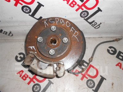 Купить Ступицу на Toyota Vitz 2007г. KSP90 1KR-FE переднюю правую в Новосибирске